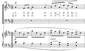 混声三部楽譜サンプル