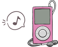 音楽プレーヤーアイコン