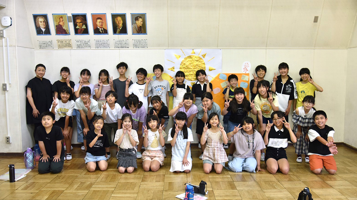 春日部市立正善小学校の写真